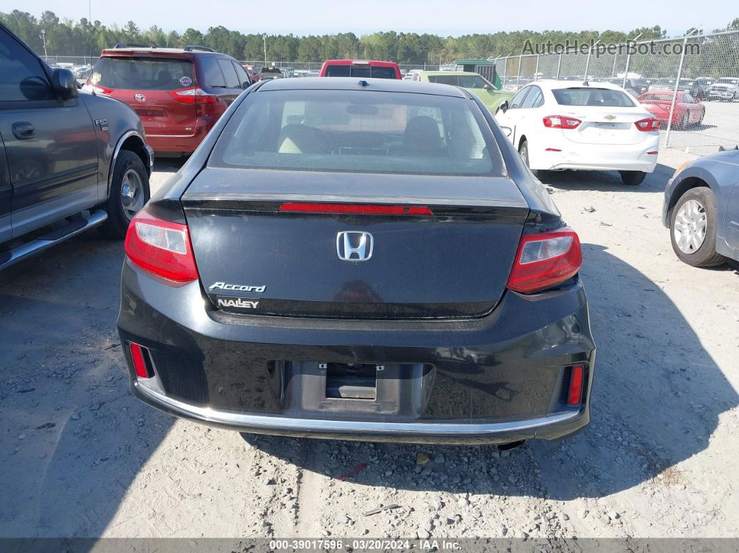 2014 Honda Accord Ex-l Black vin: 1HGCT1B8XEA013404