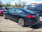 2014 Honda Accord Ex-l Black vin: 1HGCT1B8XEA015556