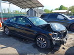 2014 Honda Accord Ex-l Black vin: 1HGCT1B8XEA015556