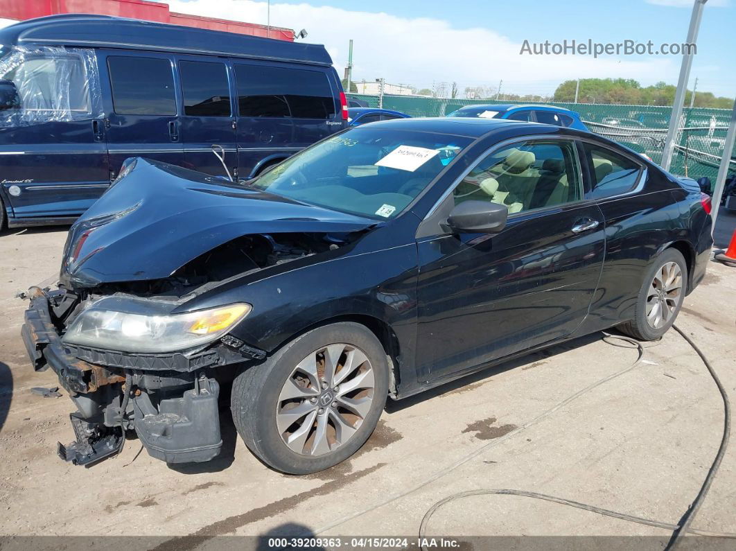 2014 Honda Accord Ex-l Black vin: 1HGCT1B8XEA015556