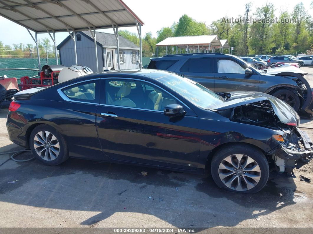 2014 Honda Accord Ex-l Black vin: 1HGCT1B8XEA015556