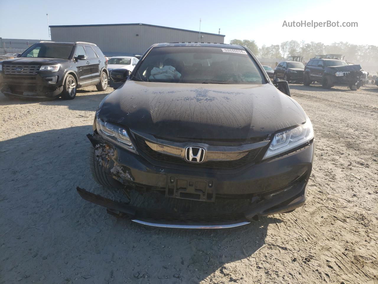 2017 Honda Accord Exl Black vin: 1HGCT1B8XHA002018