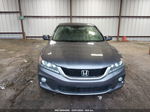 2014 Honda Accord Ex-l V-6 Gray vin: 1HGCT2A80EA002287