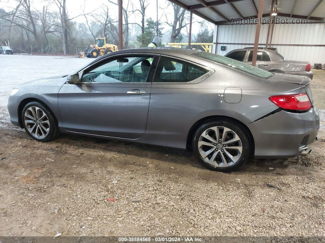 2014 Honda Accord Ex-l V-6 Gray vin: 1HGCT2A80EA002287