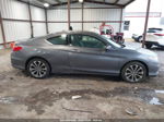 2014 Honda Accord Ex-l V-6 Gray vin: 1HGCT2A80EA002287