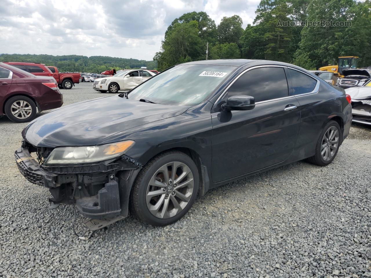 2014 Honda Accord Exl Black vin: 1HGCT2A82EA004025