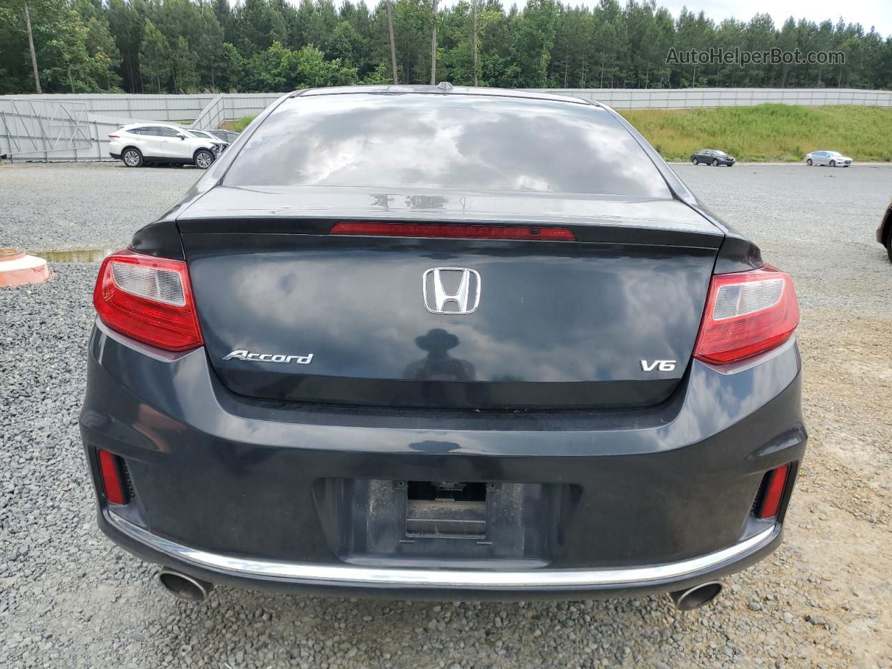 2014 Honda Accord Exl Black vin: 1HGCT2A82EA004025