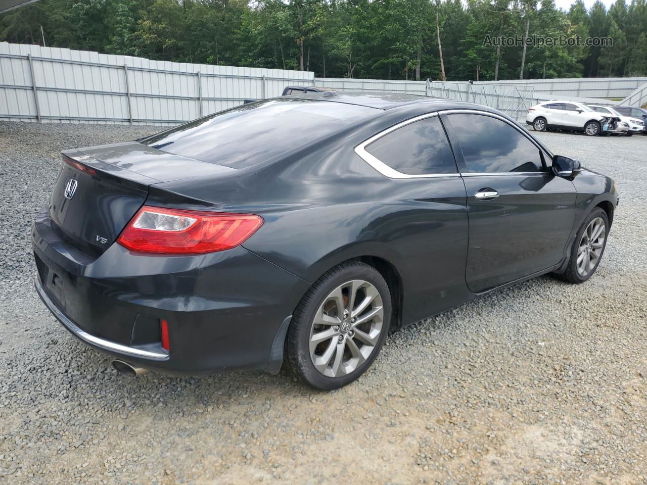 2014 Honda Accord Exl Black vin: 1HGCT2A82EA004025