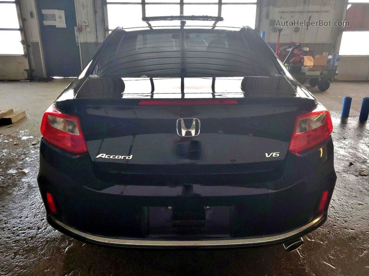 2014 Honda Accord Exl Black vin: 1HGCT2A85EA002401