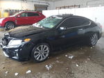 2014 Honda Accord Exl Black vin: 1HGCT2A85EA002401