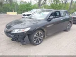 2017 Honda Accord Ex-l V6 Черный vin: 1HGCT2A85HA005366