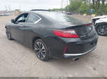 2017 Honda Accord Ex-l V6 Black vin: 1HGCT2A85HA005366