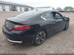 2017 Honda Accord Ex-l V6 Black vin: 1HGCT2A85HA005366