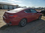 2014 Honda Accord Exl Red vin: 1HGCT2A86EA007901