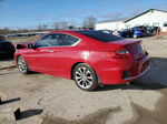 2014 Honda Accord Exl Red vin: 1HGCT2A86EA007901