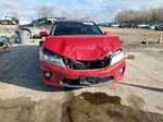 2014 Honda Accord Exl Red vin: 1HGCT2A86EA007901