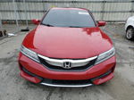 2017 Honda Accord Touring Red vin: 1HGCT2B02HA004491