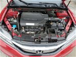 2017 Honda Accord Touring Red vin: 1HGCT2B02HA004491
