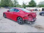 2017 Honda Accord Touring V6 Red vin: 1HGCT2B04HA000409