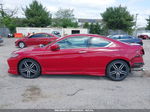 2017 Honda Accord Touring V6 Red vin: 1HGCT2B04HA000409