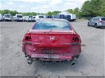 2017 Honda Accord Touring V6 Красный vin: 1HGCT2B04HA000409