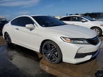 2017 Honda Accord Touring White vin: 1HGCT2B05HA002914