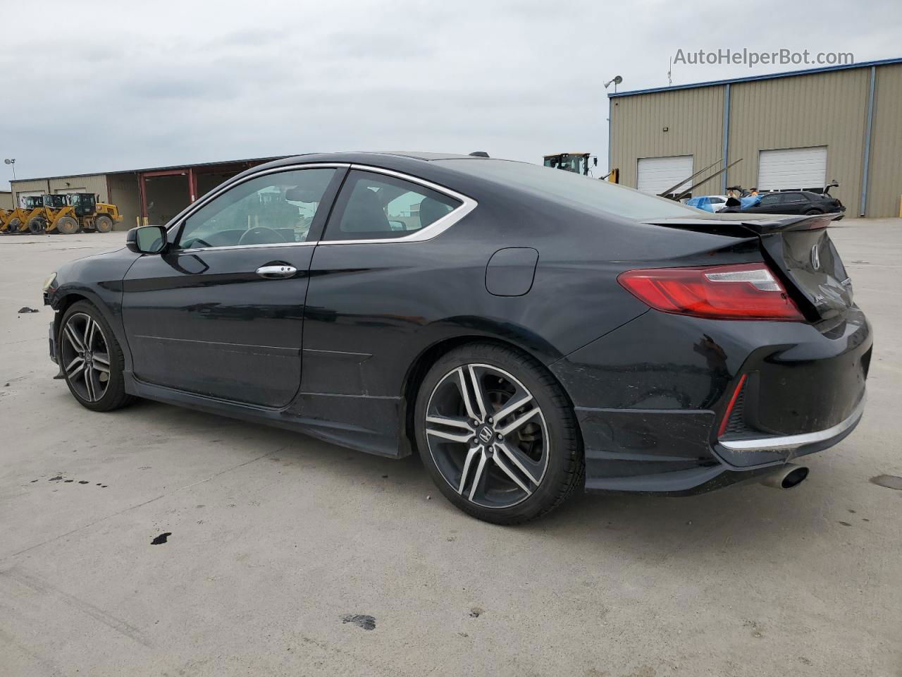 2016 Honda Accord Touring Black vin: 1HGCT2B06GA001141