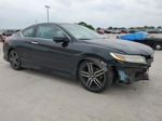 2016 Honda Accord Touring Black vin: 1HGCT2B06GA001141