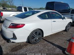 2017 Honda Accord Touring V6 White vin: 1HGCT2B06HA001755