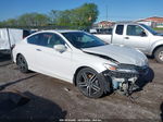 2017 Honda Accord Touring V6 White vin: 1HGCT2B06HA001755