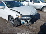 2017 Honda Accord Touring V6 White vin: 1HGCT2B06HA001755