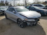 2017 Honda Accord Touring Silver vin: 1HGCT2B09HA002592