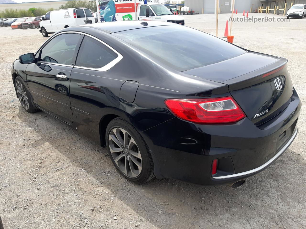 2014 Honda Accord Exl Black vin: 1HGCT2B80EA004359