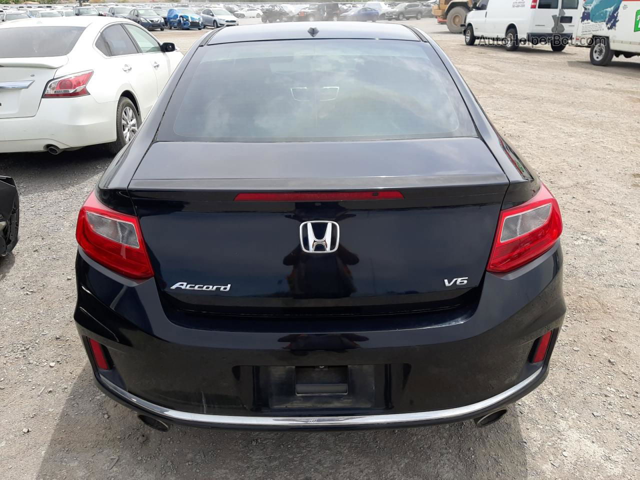 2014 Honda Accord Exl Black vin: 1HGCT2B80EA004359