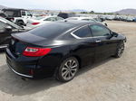 2014 Honda Accord Exl Black vin: 1HGCT2B80EA004359