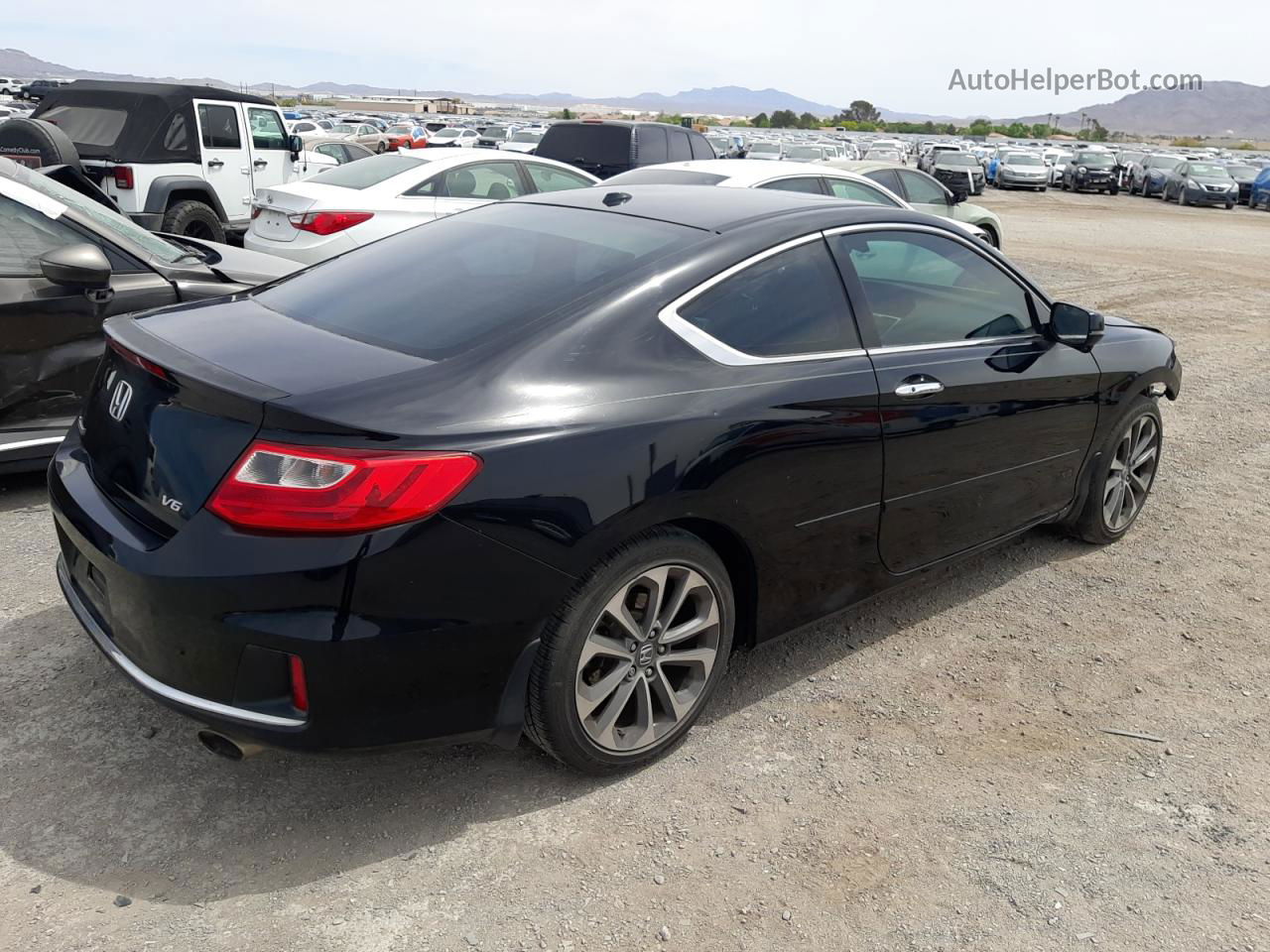 2014 Honda Accord Exl Black vin: 1HGCT2B80EA004359