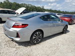 2017 Honda Accord Exl Silver vin: 1HGCT2B80HA005645