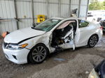 2015 Honda Accord Exl White vin: 1HGCT2B82FA004591