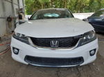 2015 Honda Accord Exl White vin: 1HGCT2B82FA004591