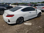 2016 Honda Accord Exl White vin: 1HGCT2B82GA001174