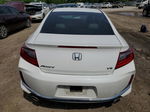 2016 Honda Accord Exl White vin: 1HGCT2B82GA001174