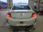 2017 Honda Accord Exl White vin: 1HGCT2B82HA004027