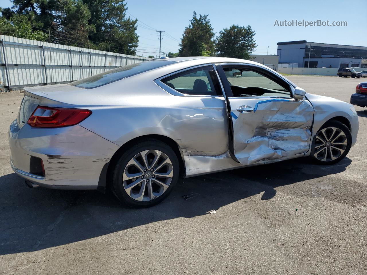 2014 Honda Accord Exl Silver vin: 1HGCT2B83EA000483