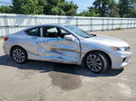 2014 Honda Accord Exl Silver vin: 1HGCT2B83EA000483