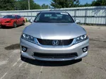 2014 Honda Accord Exl Silver vin: 1HGCT2B83EA000483