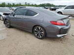 2017 Honda Accord Exl Gray vin: 1HGCT2B83HA006353