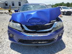 2014 Honda Accord Exl Blue vin: 1HGCT2B84EA007684