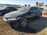 2014 Honda Accord Exl Черный vin: 1HGCT2B85EA002333