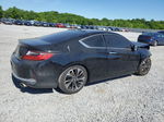 2016 Honda Accord Exl Черный vin: 1HGCT2B85GA005638