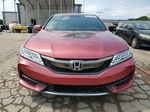 2017 Honda Accord Exl Maroon vin: 1HGCT2B85HA006905